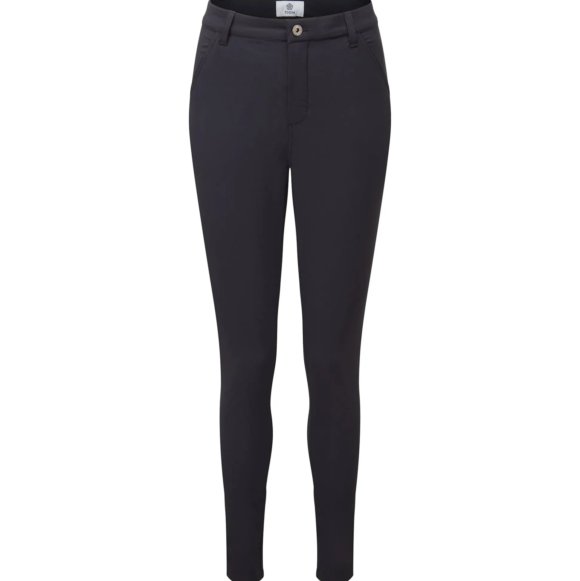 Milton Womens Water Resistant Slim Trouser Long - Black