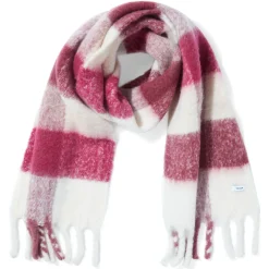 Miyara Woven Scarf - Washed Burgundy