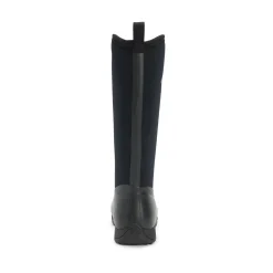 Muck Boots Arctic Adventure Womens Pull On Wellington Boot - Black