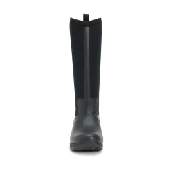 Muck Boots Arctic Adventure Womens Pull On Wellington Boot - Black