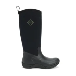 Muck Boots Arctic Adventure Womens Pull On Wellington Boot - Black
