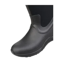 Muck Boots Arctic Adventure Womens Pull On Wellington Boot - Black