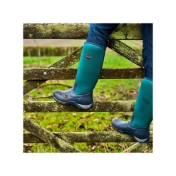 Muck Boots Arctic Adventure Womens Wellington - Navy/Spruce