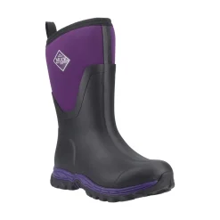 Muck Boots Arctic Sport II Mid Wellington Womens - Black/Acai