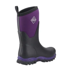 Muck Boots Arctic Sport II Mid Wellington Womens - Black/Acai