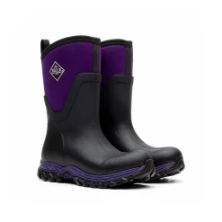 Muck Boots Arctic Sport II Mid Wellington Womens - Black/Acai