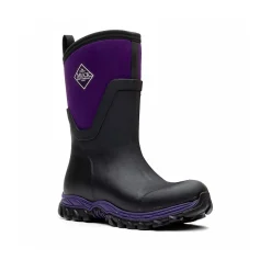 Muck Boots Arctic Sport II Mid Wellington Womens - Black/Acai