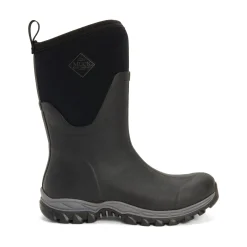 Muck Boots Arctic Sport Mid Womens Wellington Boots - Black