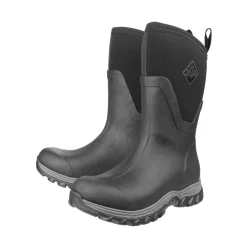 Muck Boots Arctic Sport Mid Womens Wellington Boots - Black