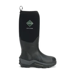 Muck Boots Arctic Sport Pull On Wellington Boot - Black/Black