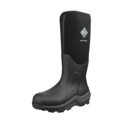 Muck Boots Arctic Sport Pull On Wellington Boot - Black/Black