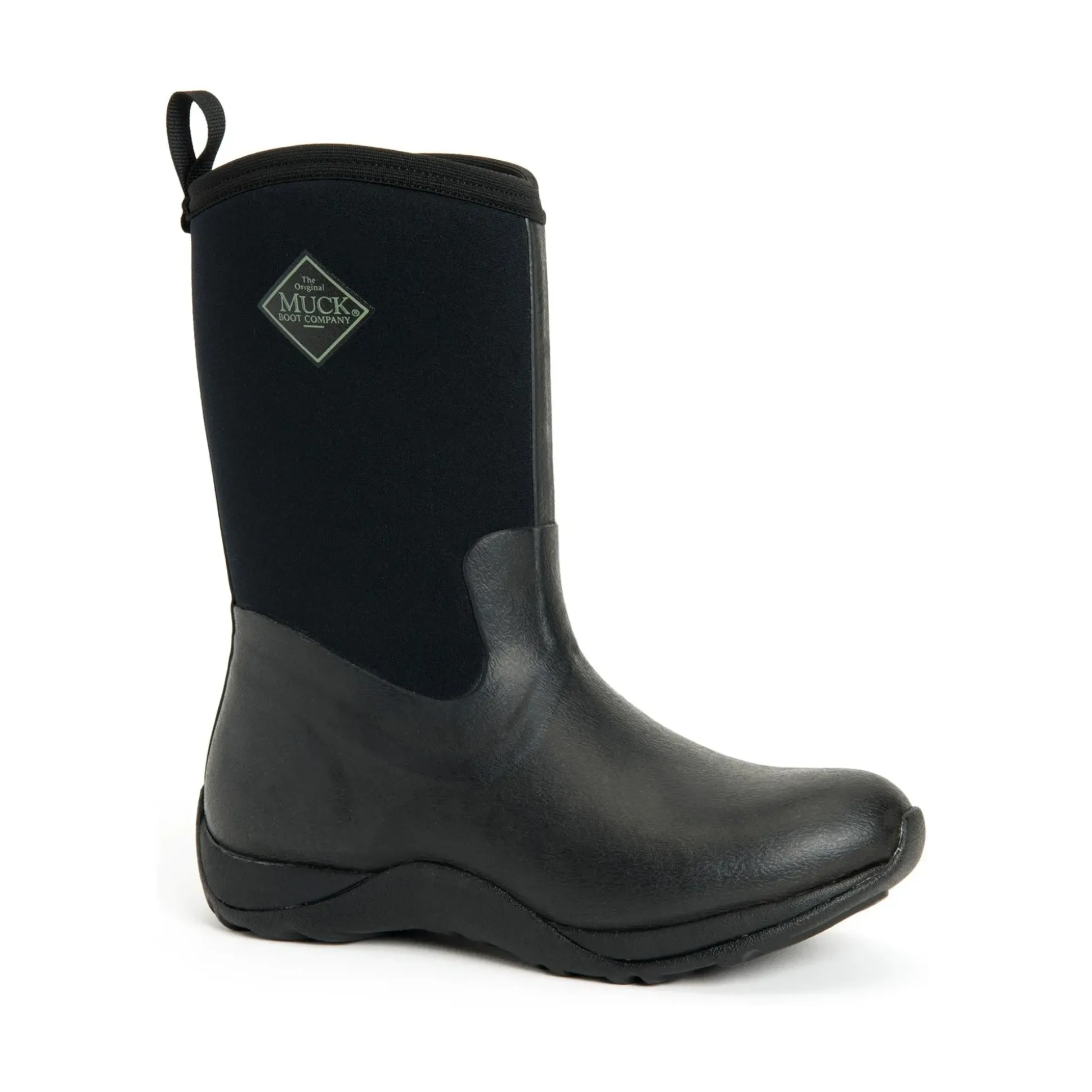 Muck Boots Arctic Weekend Pull On Womens Wellington - Black