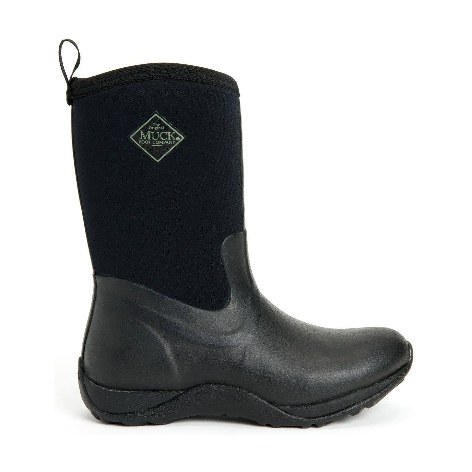 Muck Boots Arctic Weekend Pull On Womens Wellington - Black