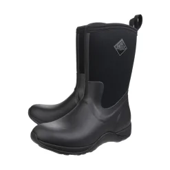 Muck Boots Arctic Weekend Pull On Womens Wellington - Black