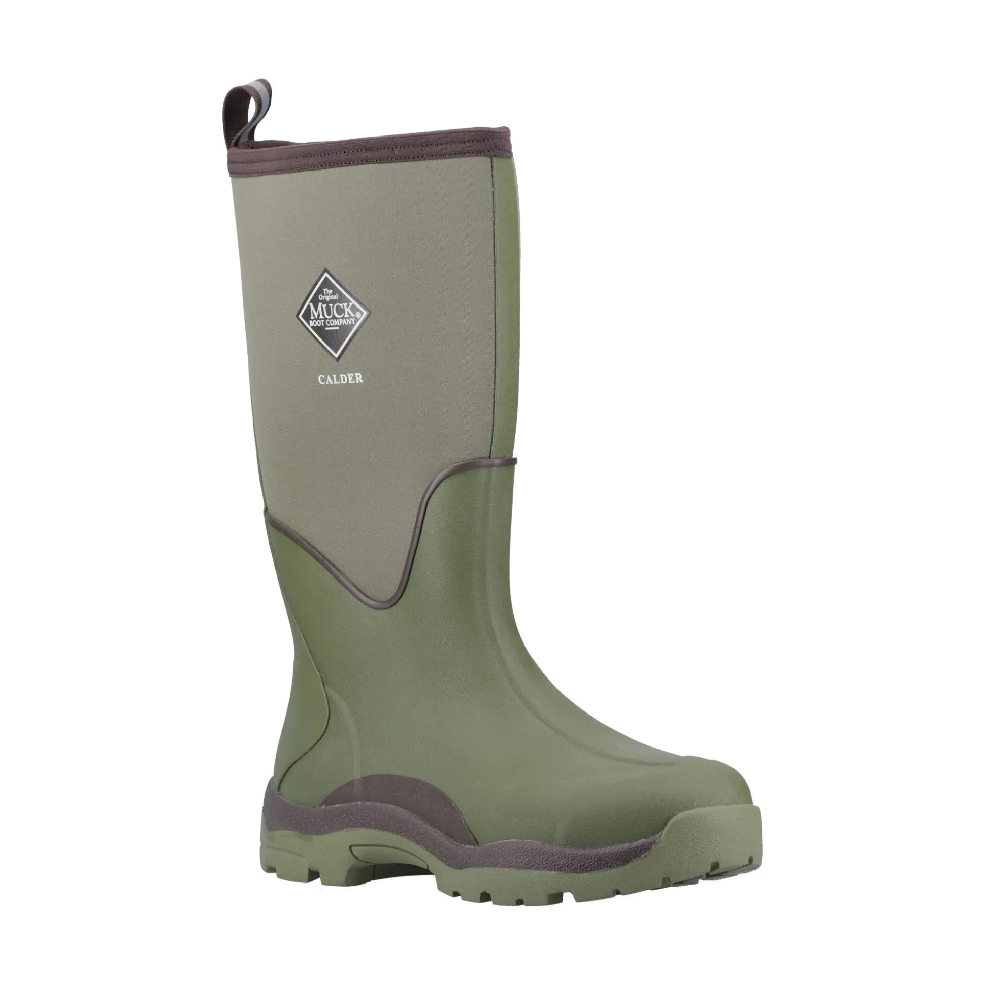 Muck Boots Calder Mens Wellington - Olive