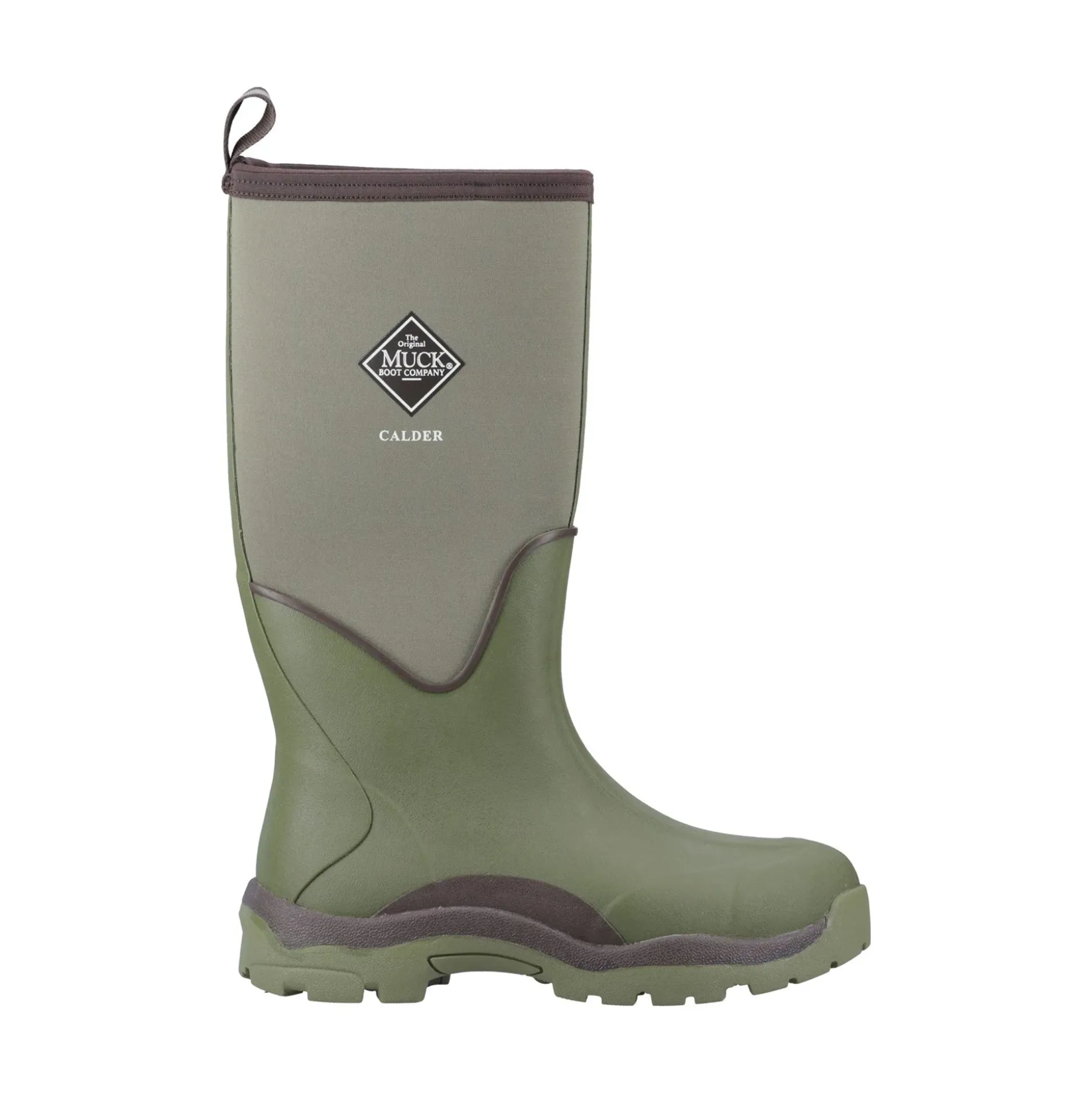 Muck Boots Calder Mens Wellington - Olive