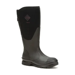 Muck Boots Chore Adjustable Tall Womens Boot - Black