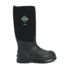 Muck Boots Chore Classic Hi Patterned Unisex Wellington - Black