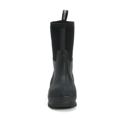 Muck Boots Chore Classic Mid Patterned Unisex Wellington - Black
