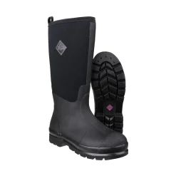 Muck Boots Chore Classic Tall Womens Boot - Black