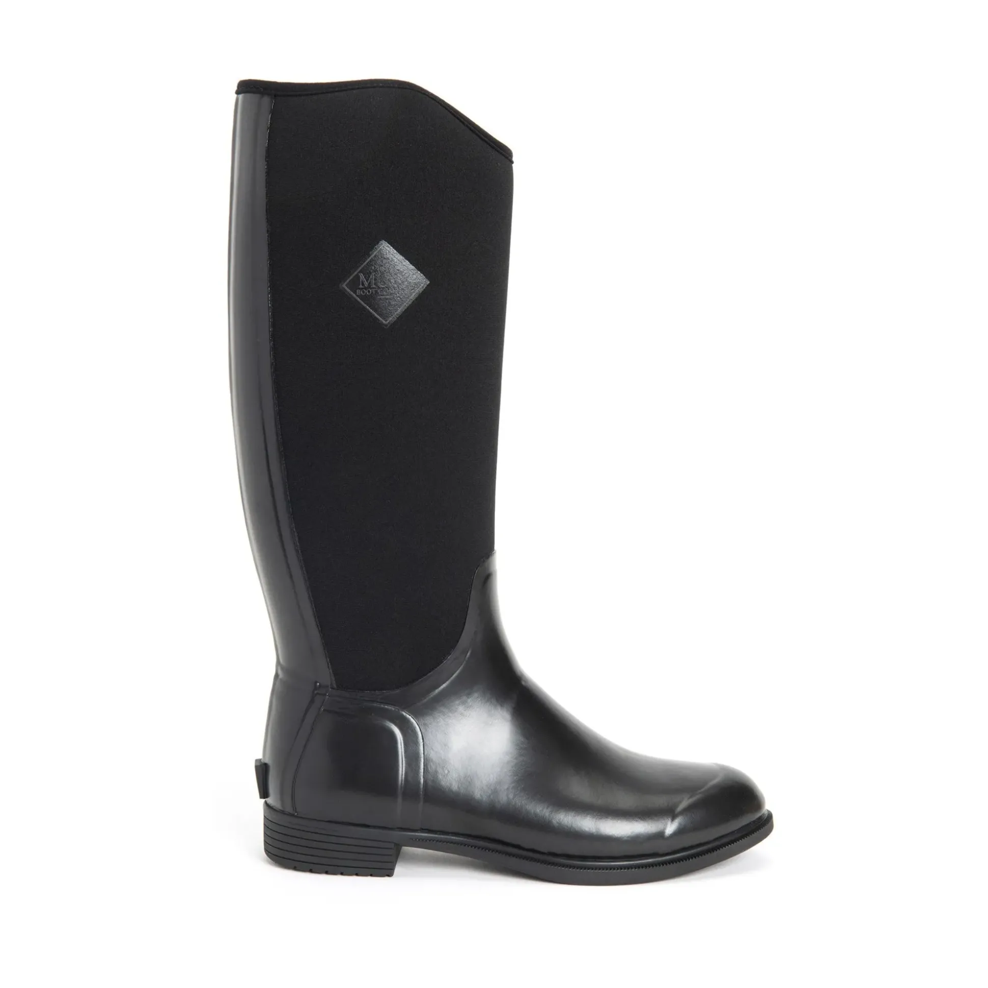 Muck Boots Derby Tall Womens - Black