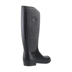 Muck Boots Derby Tall Womens - Black/Plaid