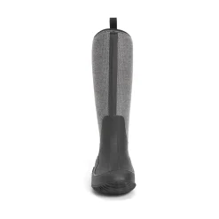 Muck Boots Hale Womens Wellington - Black/Fuzzy Herringbone