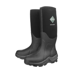 Muck Boots MB Arctic Sport II Womens Tall Wellingtons - Black