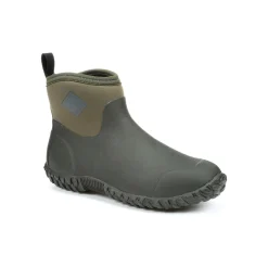 Muck Boots Muckster II Ankle All Purpose Lightweight Mens Shoe - Black/Moss