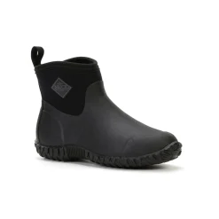 Muck Boots Muckster II Ankle All Purpose Lightweight Mens Shoe - Black