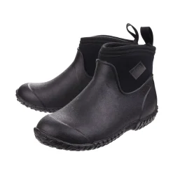 Muck Boots Muckster II Ankle All Purpose Lightweight Mens Shoe - Black