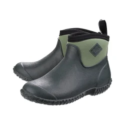 Muck Boots Muckster II Ankle All Purpose Lightweight Womens Shoe - Green