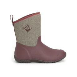 Muck Boots Muckster II Short Womens Boot - Raisin