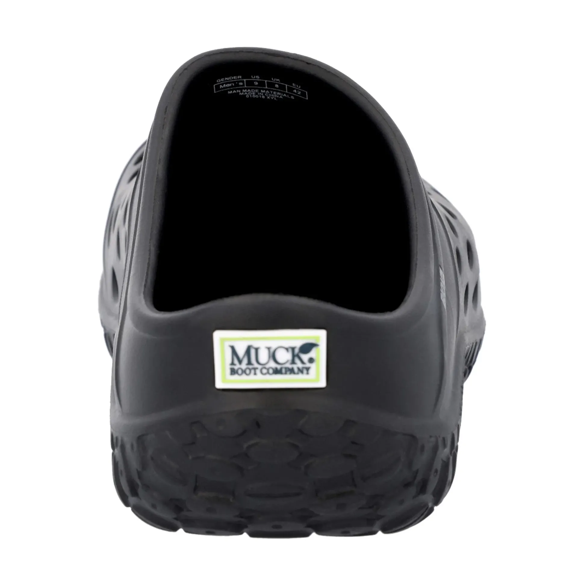 Muck Boots Muckster Lite Mens Clog - Black