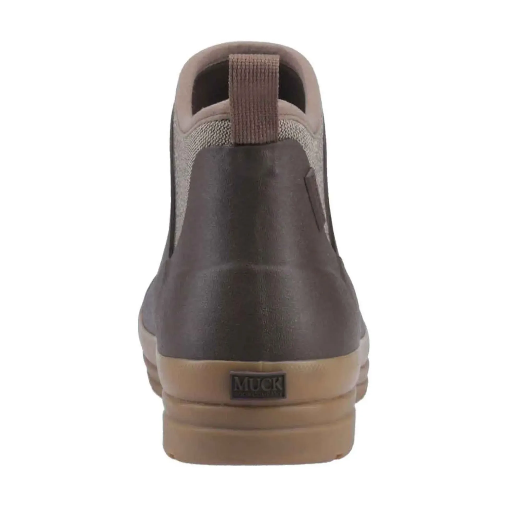 Muck Boots Originals Ankle Boot Womens - Brown/Herringbone