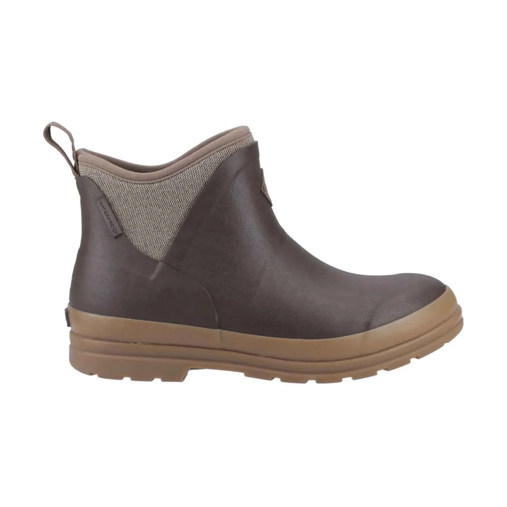 Muck Boots Originals Ankle Boot Womens - Brown/Herringbone