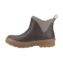 Muck Boots Originals Ankle Boot Womens - Brown/Herringbone