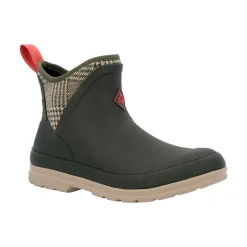 Muck Boots Originals Womens Ankle Wellingtons - Moss