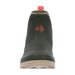 Muck Boots Originals Womens Ankle Wellingtons - Moss