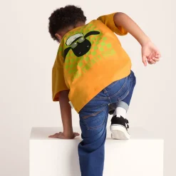 Najdi Kids Shaun the Sheep T-Shirt - Orange Slice