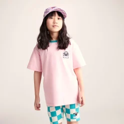 Najdi Kids Shaun the Sheep T-Shirt - Milkshake Pink