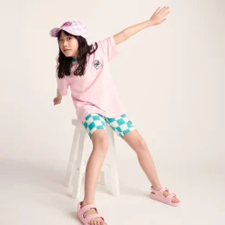 Najdi Kids Shaun the Sheep T-Shirt - Milkshake Pink