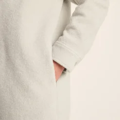 Nayla Womens Long Shacket - Warm Cloud