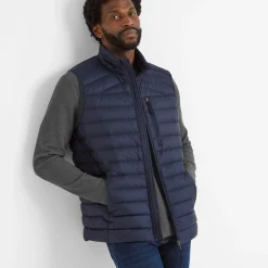 North Mens RDS Certified Down Gilet - Dark Indigo