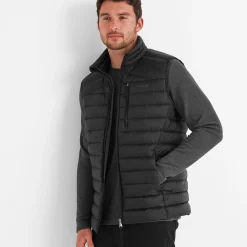 North Mens RDS Certified Down Gilet - Black
