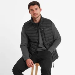 North Mens RDS Certified Down Gilet - Black