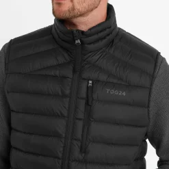 North Mens RDS Certified Down Gilet - Black