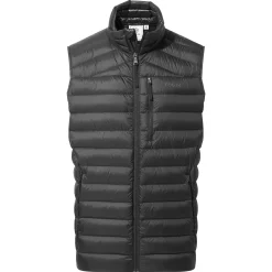 North Mens RDS Certified Down Gilet - Black