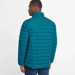North Mens RDS Certified Down Jacket - Sailor Blue