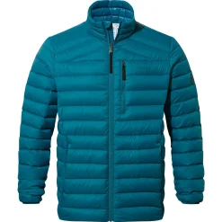 North Mens RDS Certified Down Jacket - Sailor Blue